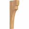 Ekena Millwork Yorktown Smooth Corbel, Western Red Cedar, 3 1/2"W x 8"D x 24"H COR04X08X24YOR00SWR - alternate 1